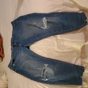 Sonoma Distressed Skinny Ankle Jean